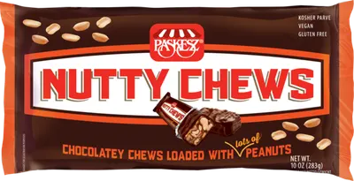 Gluten Free Chocolatey Chews Loaded with Peanuts