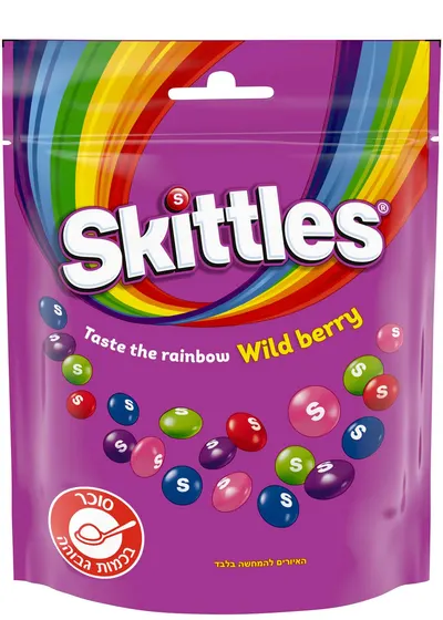 Skittles Pouch Wild Berry
