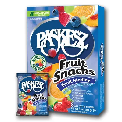 Fruit Snacks Fruit Medley 8 pk