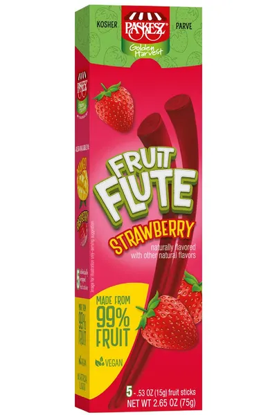 Fruit Flute Strawberry Candy 5 ct