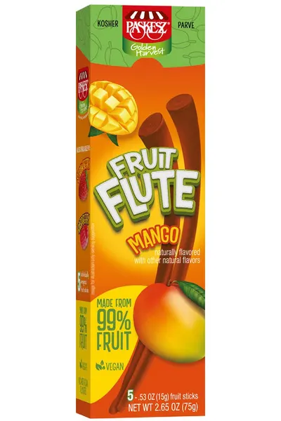 Vegan Fruit Flute Mango