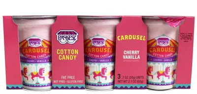 Cherry Vanilla Cotton Candy 3 ct