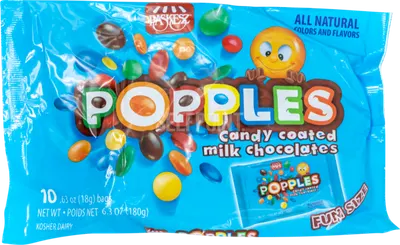 Popples Candy Coated Milk Chocolates