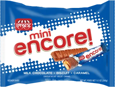 Encore Mini Caramel & Biscuit
