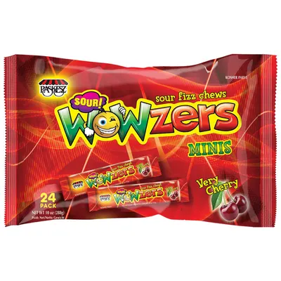 Wowzers Mini Sour Fizz Chews
