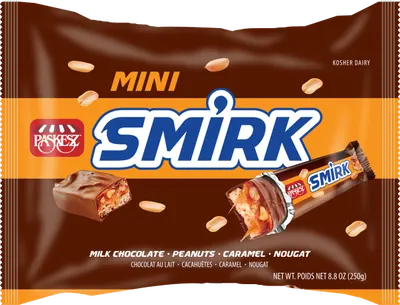 Mini Smirk Chocolate Bars