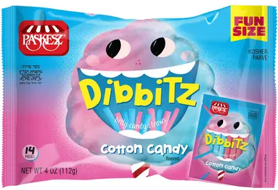Paskez Dibbitz Cotton Candy Fam Bag