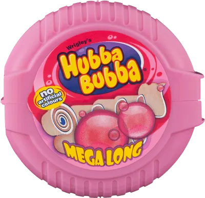 Hubba Bubba Mega Long Gum Fruit