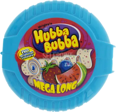 Hubba Bubba Mega Long Gum