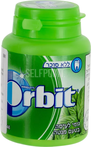 Sugar Free Spearmint Gum