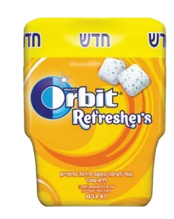 Orbit Refresher's Tropical Gum