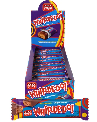 Milk Chocolate with Creamy Whipped Nougat Bar