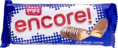 Encore Caramel & Biscuit Chocolate Bar