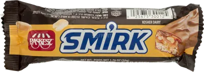 Smirk Chocolate Caramel Nougat & Peanut Bar