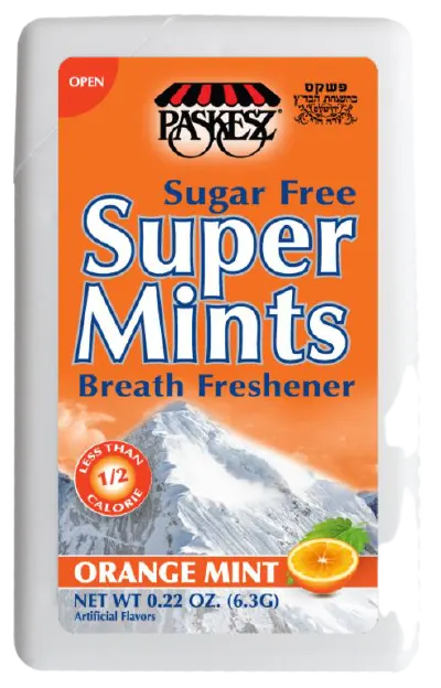 Supermints Orange Mi