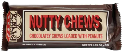 Nutty Chocolatey Chews Loaded with Peanuts