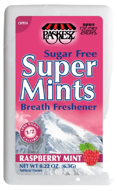Supermints Raspberry Mint