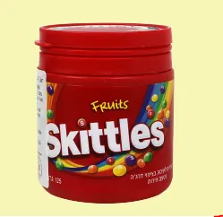 Skittles Fruits In Jar
