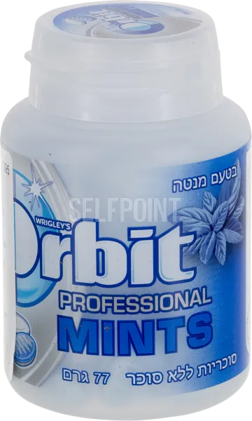 Orbit Gum Classic Mint Bottle