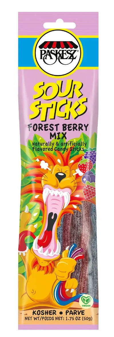 Sour Sticks Forest Berry Mix