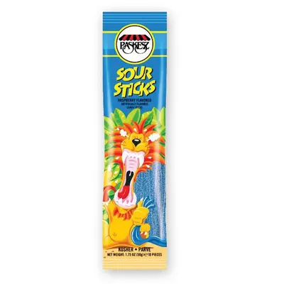 Sour Sticks Blueberry Flavor