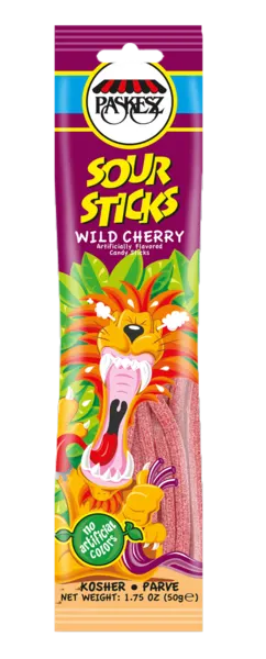 Sour Sticks 1.75 Oz Wild Cherry
