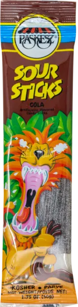 Sour Sticks Cola Flavor