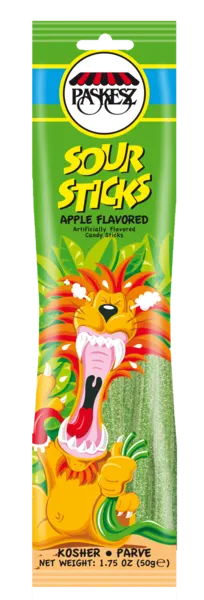 Sour Sticks Apple Flavor