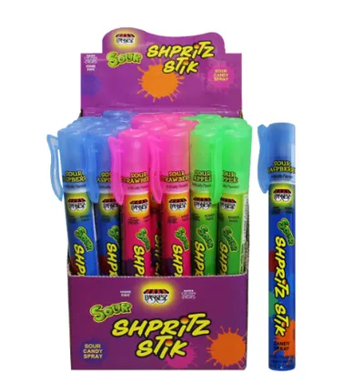 Sour Apple Shpritz Stik Candy Spray
