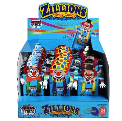 Zillions Blue Raspberry