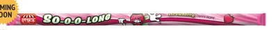 Strawberry So Long Taffy Rope