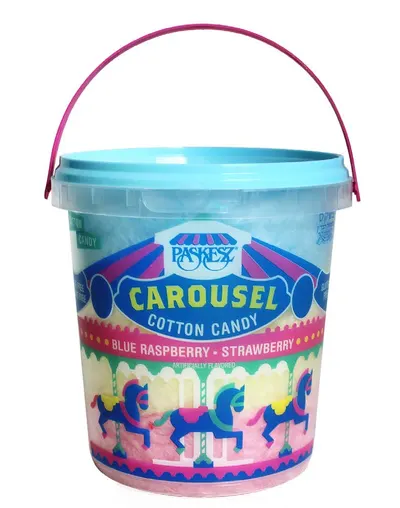 Carousel Cotton Candy