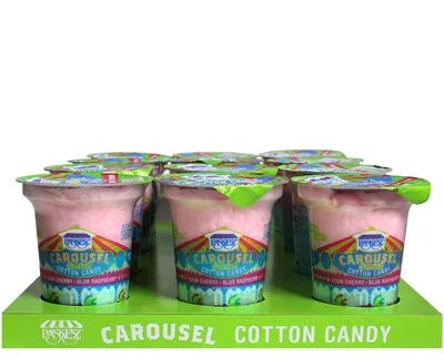 Carousel Sour Cotton Candy