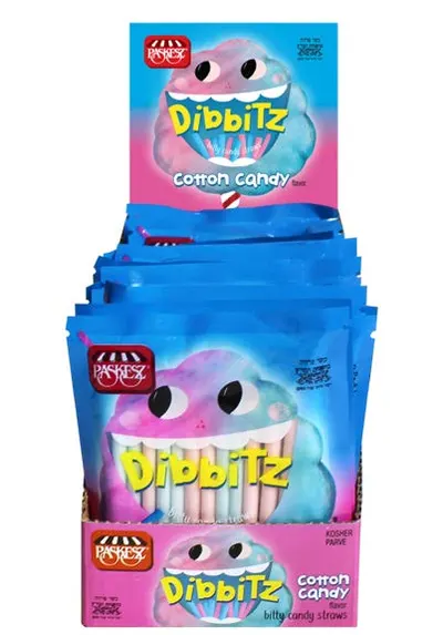 Dibbitz Single Cotton Candy