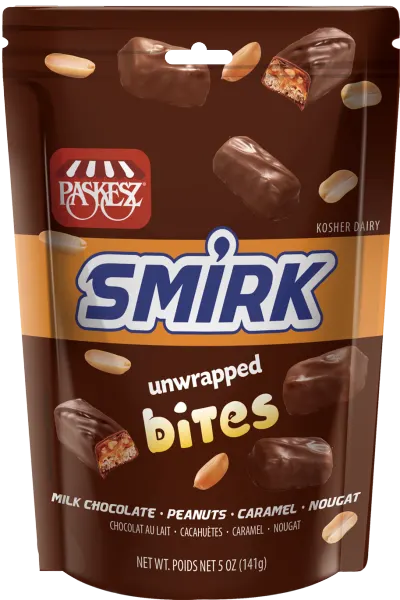 Smirk Unwrapped Milk Chocolate Bites