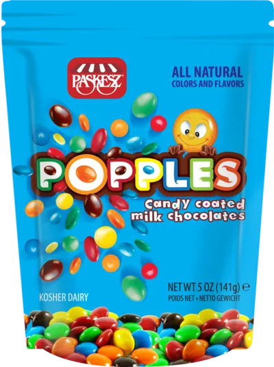 Popples Candy Coated Milk Chocolates