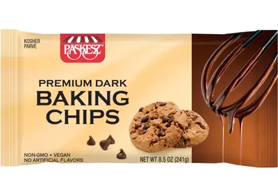 Premium Vegan Dark Baking Chips