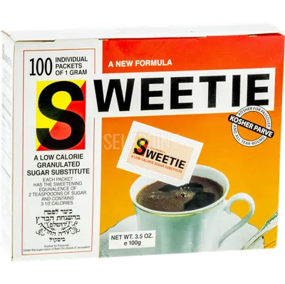 Sweetie Low Calorie Sugar Substitute 100 Ct