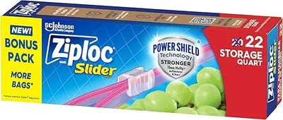 Slider Storage Bags 22 ct