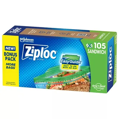 Zipper Sandwich Bags