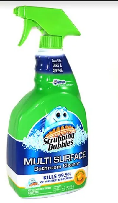 Scrubbing Bubbles