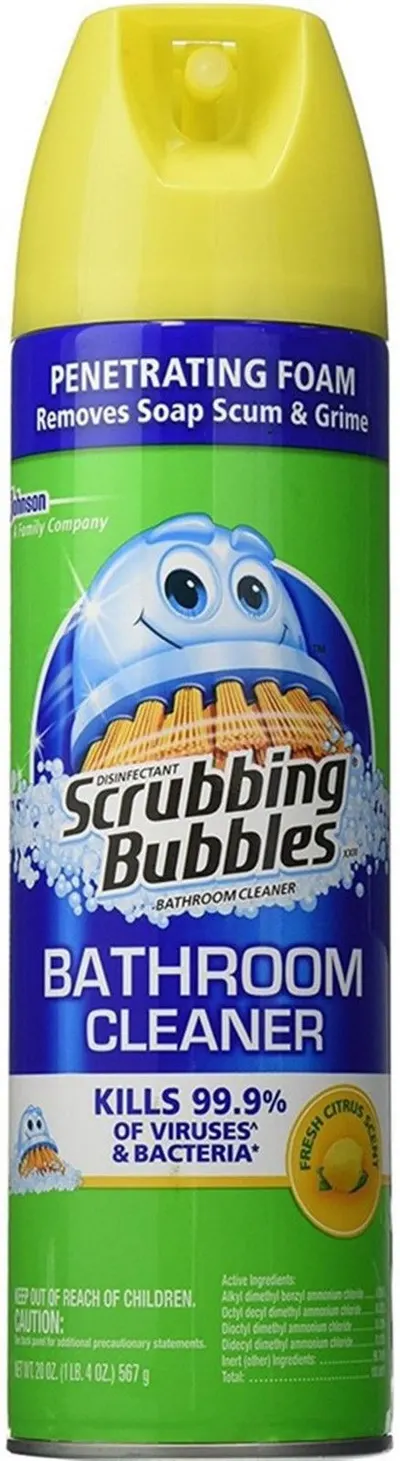 Bathroom Cleaner Foam
