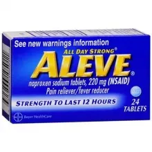 Pain Reliever & Fever Reducer Tablets 24 ct