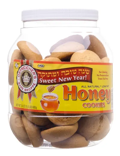 Honey Cookies 24 oz Container