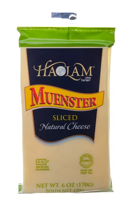 Sliced Muenster Cheese