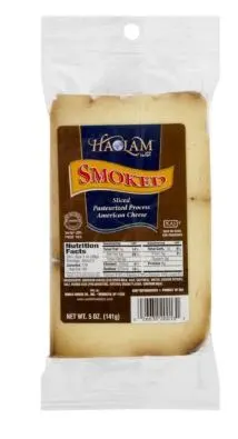 Smoked American Sliced Cheese