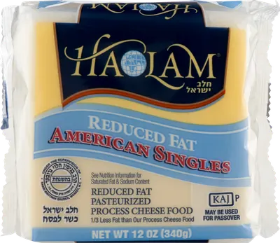 American Singles Reduced Fat Cheese