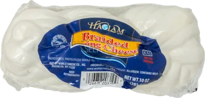 Braided Yellow String Cheese