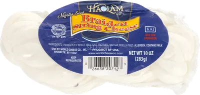 Braided String Cheese Nigella Seed