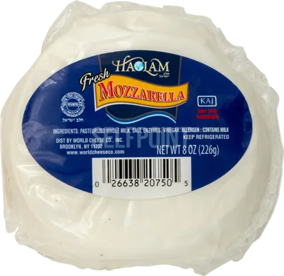 Fresh Mozzarella Cheese